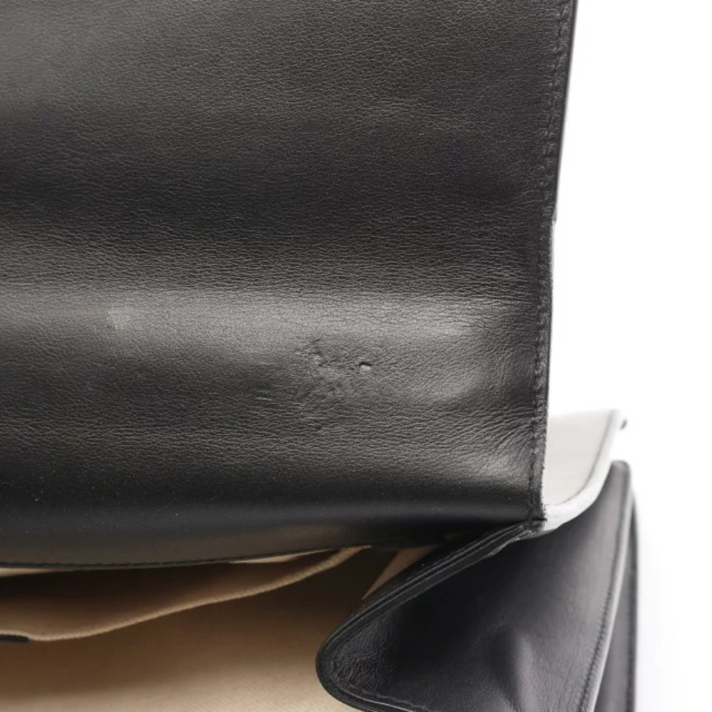 Gucci Bamboo Red Handbag Leather Green Black Dionysus - Picture 6 of 8